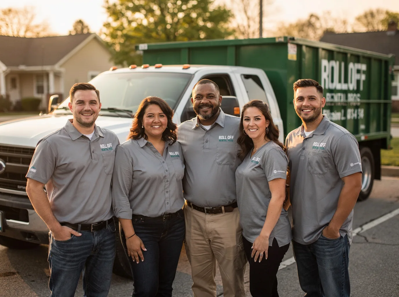 Roll Off Dumpster Rental company in Grafton, NY